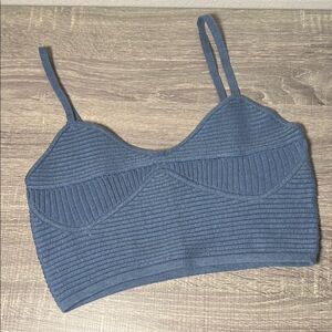 Aerie Ribbed Crop Top